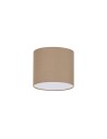 Ideal lux ® Абажур | SET UP PARALUME CILINDRO D16 H14 TORTORA | - 304601 - Цена | LEDs4economy