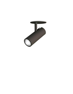 Ideal lux ® LED луна | PLAY FI 07W 3000K NERO | 7W | IP20 - 268088 - Цена | LEDs4economy