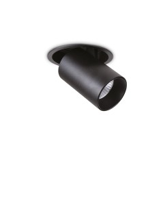 Ideal lux ® LED луна | NOVA FI 12W 4000K NERO | 12W | IP20 - 267920 - Цена | LEDs4economy