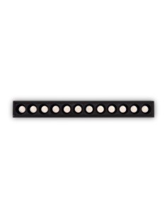 Ideal lux ® LED луна | LIKA FI SLIM 20W 3000K NERO | 20W | IP20 - 305837 - Цена | LEDs4economy