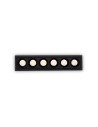 Ideal lux ® LED луна | LIKA FI SLIM 10W 3000K NERO | 10W | IP20 - 305813 - Цена | LEDs4economy