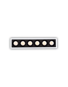 Ideal lux ® LED луна | LIKA FI SLIM 10W 3000K BIANCO | 10W | IP20 - 327501 - Цена | LEDs4economy