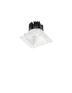 Ideal lux ® LED луна | GAME TRIMLESS SQUARE 11W 3000K BI | 11W | IP20 - 319681 - Цена | LEDs4economy