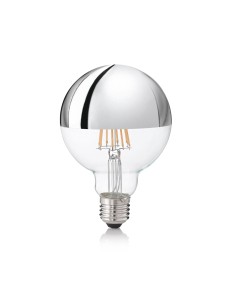 Ideal lux ® LED крушка | E27 GLOBO D095 08W 3000K CRI80 CROMO | 8W - 135526 - Цена | LEDs4economy