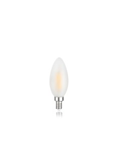 Ideal lux ® LED крушка | E14 OLIVA 4W 3000K CRI80 SATIN | 4W - 326610 - Цена | LEDs4economy