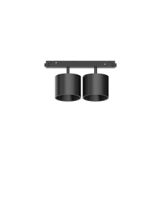 Ideal lux ® Магнитен осветител | EGO SPOT DOUBLE BIG 20W 3000K ON-OFF NE | 20W | IP20 - 316307 - Цена | LEDs4economy