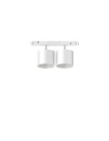 Ideal lux ® Магнитен осветител | EGO SPOT DOUBLE BIG 20W 3000K ON-OFF BI | 20W | IP20 - 327549 - Цена | LEDs4economy