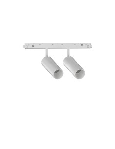 Ideal lux ® Магнитен осветител | EGO SPOT DOUBLE 24W 3000K 1-10V BI | 24W | IP20 - 303659 - Цена | LEDs4economy