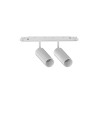 Ideal lux ® Магнитен осветител | EGO SPOT DOUBLE 24W 3000K 1-10V BI | 24W | IP20 - 303659 - Цена | LEDs4economy