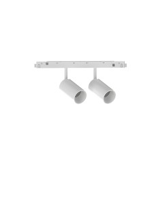Ideal lux ® Магнитен осветител | EGO SPOT DOUBLE 16W 3000K DALI BI | 16W | IP20 - 286365 - Цена | LEDs4economy
