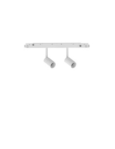 Ideal lux ® Магнитен осветител | EGO SPOT DOUBLE 05W 3000K DALI BI | 5W | IP20 - 286341 - Цена | LEDs4economy