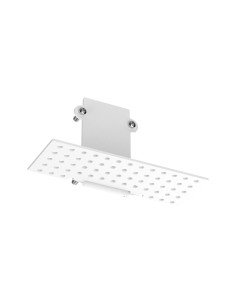 Ideal lux ® Аксесоар | EGO RECESSED EASY TESTATA CHIUSURA SENZA FORO BI | - 320564 - Цена | LEDs4economy