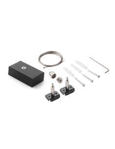 Ideal lux ® Аксесоар | EGO LOW/HIGH ROSONE CON KIT SOSPENS. 2 MT NE | - 276328 - Цена | LEDs4economy