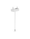Ideal lux ® Аксесоар | EGO LOW/HIGH ROSONE CON KIT SOSPENS. 2 MT BI | - 282749 - Цена | LEDs4economy