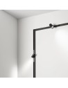 Ideal lux ® Профил за магнитно осветление 2м | STICK SURFACE BINARIO 2 MT NERO | IP20 - 329581 - 4