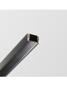 Ideal lux ® Профил за магнитно осветление 2м | STICK SURFACE BINARIO 2 MT NERO | IP20 - 329581 - 3