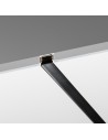 Ideal lux ® Профил за магнитно осветление 2м | STICK RECESSED BINARIO 2 MT NERO | IP20 - 329604 - 3