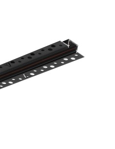 Ideal lux ® Профил за магнитно осветление 2м | STICK RECESSED BINARIO 2 MT NERO | IP20 - 329604 - Цена | LEDs4economy