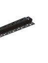 Ideal lux ® Профил за магнитно осветление 2м | STICK RECESSED BINARIO 2 MT NERO | IP20 - 329604