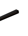 Ideal lux ® Профил за магнитно осветление 1м | STICK SURFACE BINARIO 1 MT NERO | IP20 - 329574