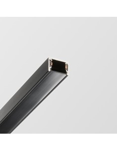Ideal lux ® Профил за магнитно осветление 1м | STICK SURFACE BINARIO 1 MT NERO | IP20 - 329574 - Цена | LEDs4economy 2