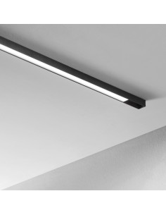 Ideal lux ® Магнитен осветител | STICK WIDE 12W 3000K NERO | 12W | IP20 - 329451 - Цена | LEDs4economy 2