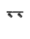 Ideal lux ® Магнитен осветител | STICK SPOT DOUBLE 06W 3000K NERO | 6W | IP20 - 329512 - Цена | LEDs4economy