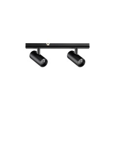 Ideal lux ® Магнитен осветител | STICK SPOT DOUBLE 06W 2700K NERO | 6W | IP20 - 345024 - Цена | LEDs4economy