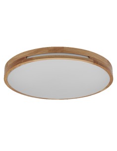 LEDVANCE Orbis Woodburry 300MM 16W 830 Click DIM Wood Décor - 4099854450846 - Цена | LEDs4economy