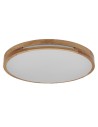 LEDVANCE Orbis Woodburry 300MM 16W 830 Click DIM Wood Décor - 4099854450846 - Цена | LEDs4economy