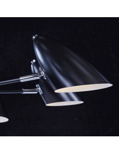 Maytoni ® Aida | Полилей | IP 20 - MOD033PL-07B - Цена | LEDs4economy 2