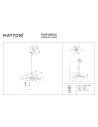Maytoni ® Alexis | Висящо осветително тяло | IP 20 - MOD044PL-06MG - 2
