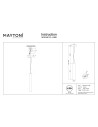 Maytoni ® Basic Texture | Висящо осветително тяло | IP 20 - MOD461PL-L5BK - 4