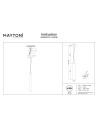 Maytoni ® Basic Texture | Висящо осветително тяло | IP 20 - MOD461PL-L5W3K - 3