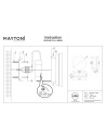 Maytoni ® Basic Texture | Аплик | IP 20 - MOD461WL-L5BGK - 3