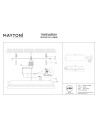 Maytoni ® Basic Texture | Аплик | IP 20 - MOD461WL-L8BGK - 3