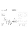Maytoni ® Brianne | Аплик | IP 20 - MOD050WL-01CH - 2