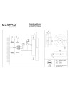 Maytoni ® Daylight | Аплик | IP 20 - MOD462WL-L10BG3K - 4