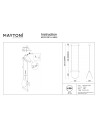 Maytoni ® Fluffy | Висящо осветително тяло | IP 20 - MOD319PL-L5B3K - 8