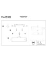 Maytoni ® KILT | Аплик | IP 20 - C027WL-L10B - 4