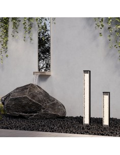 Maytoni ® Floeva | Градински стълб | IP 65 - O142FL-L18BK - Цена | LEDs4economy 2