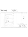 Maytoni ® Floeva | Градински стълб | IP 65 - O142FL-L18BK - 4
