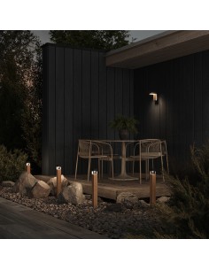 Maytoni ® Nordis | Соларна лампа | IP 65 - O140WL-L2BK - Цена | LEDs4economy 2