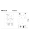 Maytoni ® Nordis | Соларна лампа | IP 65 - O140WL-L2BK - 4