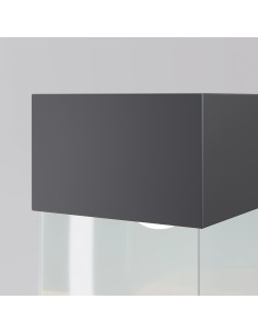 Maytoni ® Quadra | Градински стълб | IP 65 - O143FL-L15BK - Цена | LEDs4economy 2