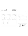 Maytoni ® Basis | LED осветител/аксесоар | IP 20 - C154CL-13W3K-B - 3