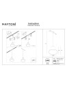 Maytoni ® Bianca | Магнитен осветител/компонент | IP 20 - TR255-5W2.7-6K-B-DE - 4