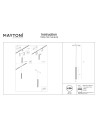 Maytoni ® Calipso | Магнитен осветител/компонент | IP 20 - TR254-7W2.7-6K-B-DE - 4