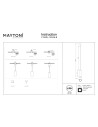 Maytoni ® Focus LED | LED осветител/аксесоар | IP 20 - C152PL-13W3K-B - 3