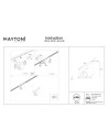 Maytoni ® Focus LED | Магнитен осветител/компонент | IP 20 - TR243-18W2.7-6K-B-DE - 3
